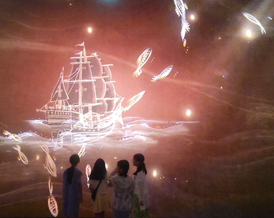 [마카오 여행] 아이와 가볼만한곳 : MGM 코타이 &amp;#39;스펙터클 광장&amp;#39; &amp; 폴리 박물관