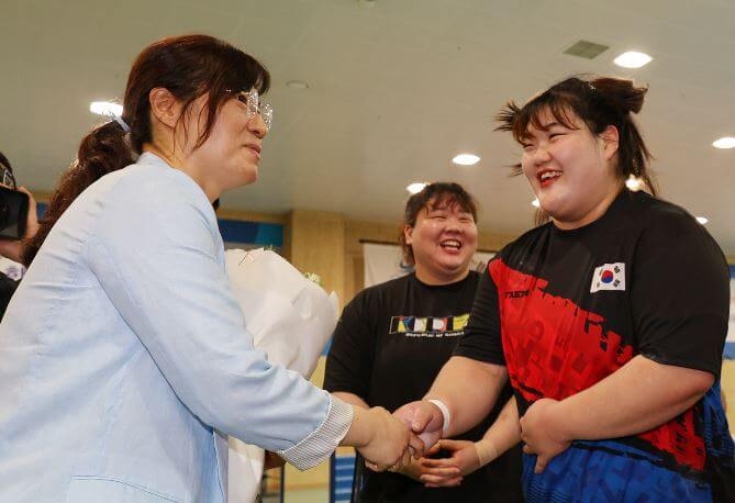장미란 박혜정