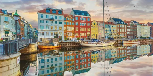 덴마크 수도 코펜하겐 지도 위치와 여행 명소로 안내_1