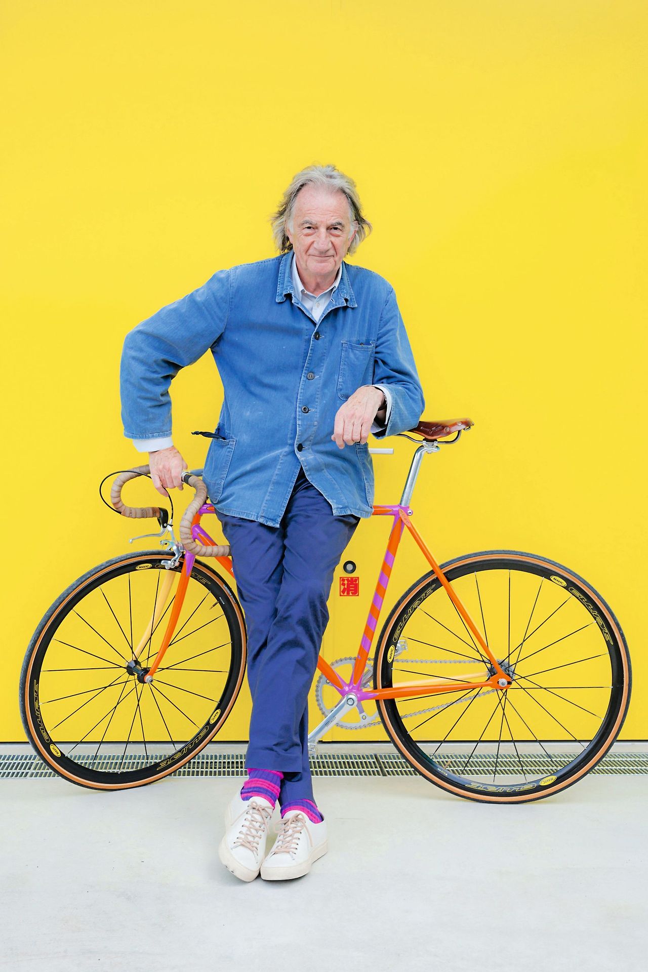 Mercian Cycles x Paul Smith
