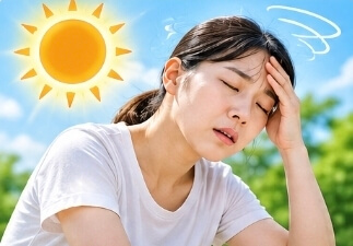 열사병 증상 총정리｜땀 안 나고 의식 이상이면 바로 119