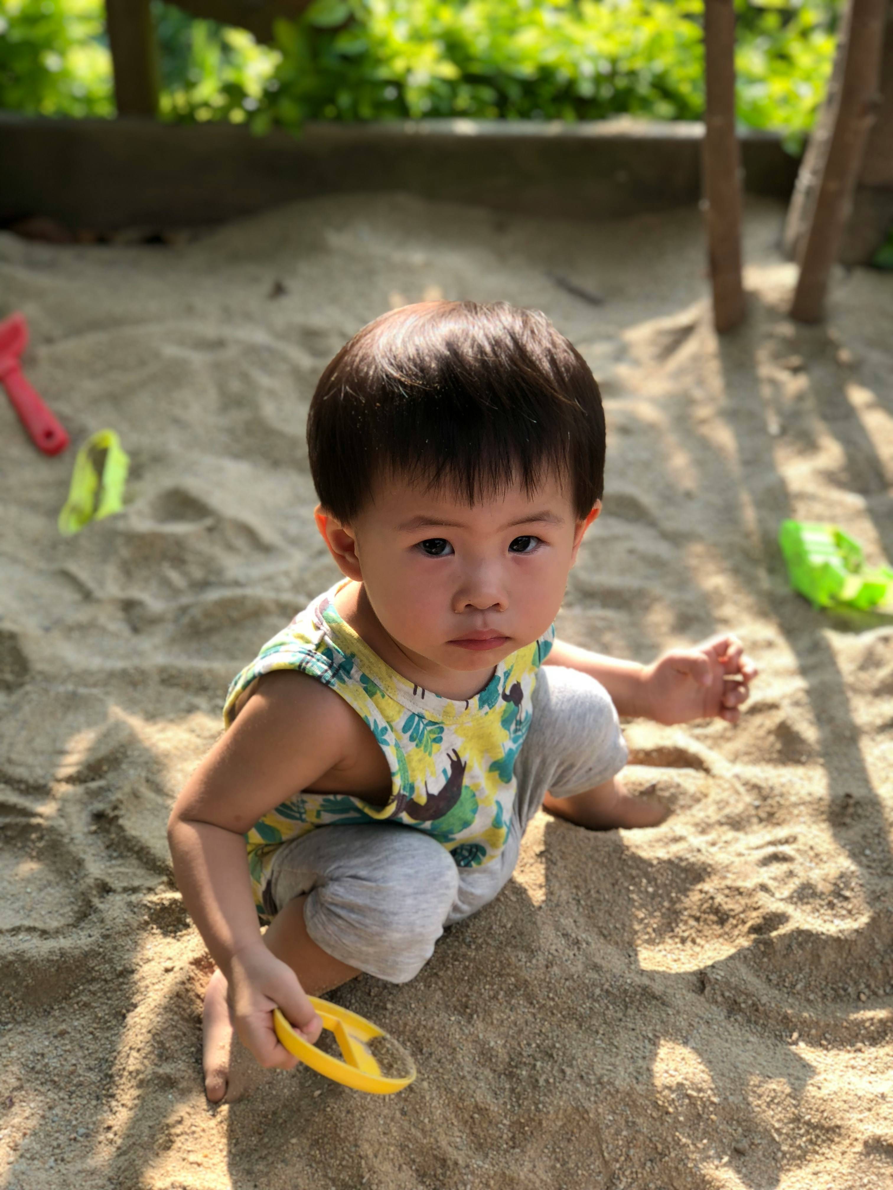 육아 예시 이미지들