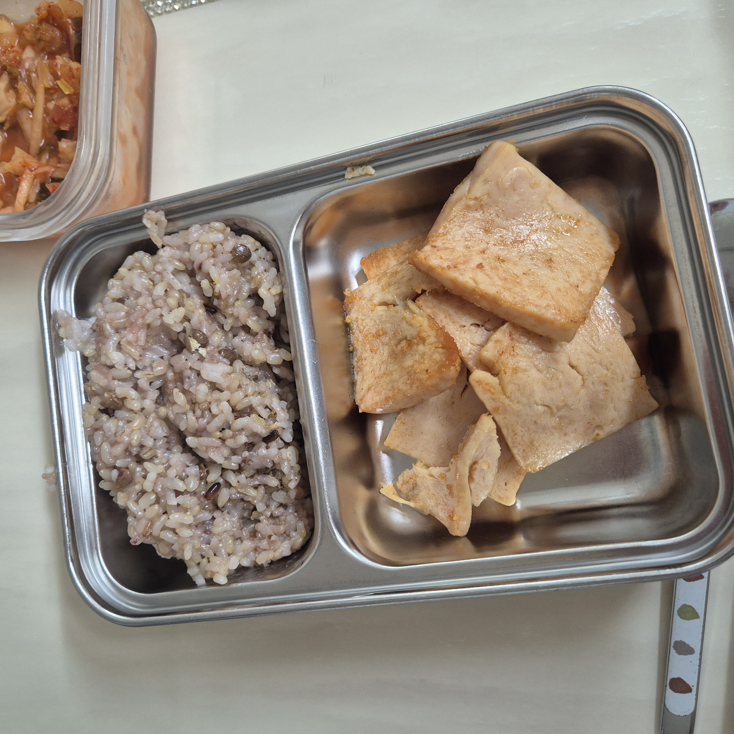 아이들 밥반찬으로 챔을 대령!