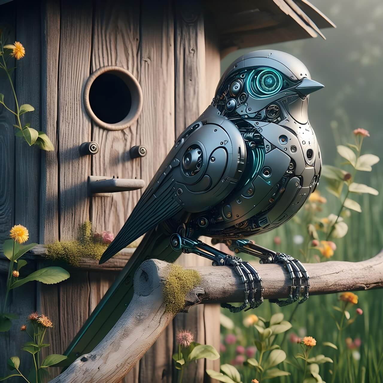 노인 돌봄 로봇의 인식