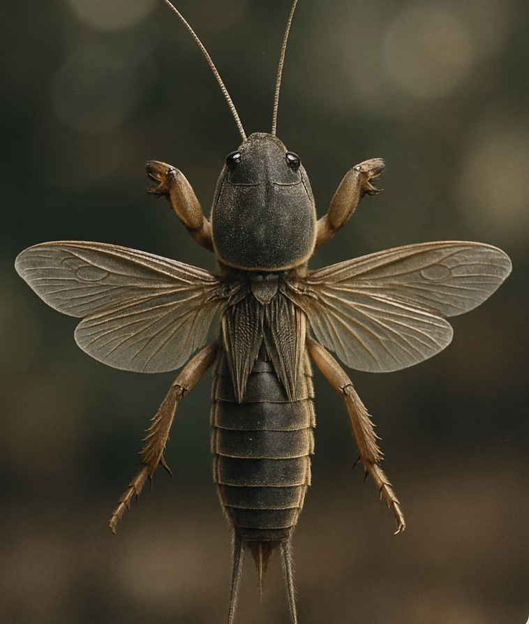 땅강아지, 해충일까? 익충일까? (텃밭 농사 필독)