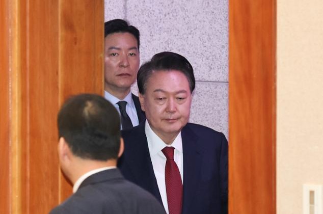 대통령 경호처 연판장 사태6