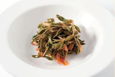 돌나물 무침 사진