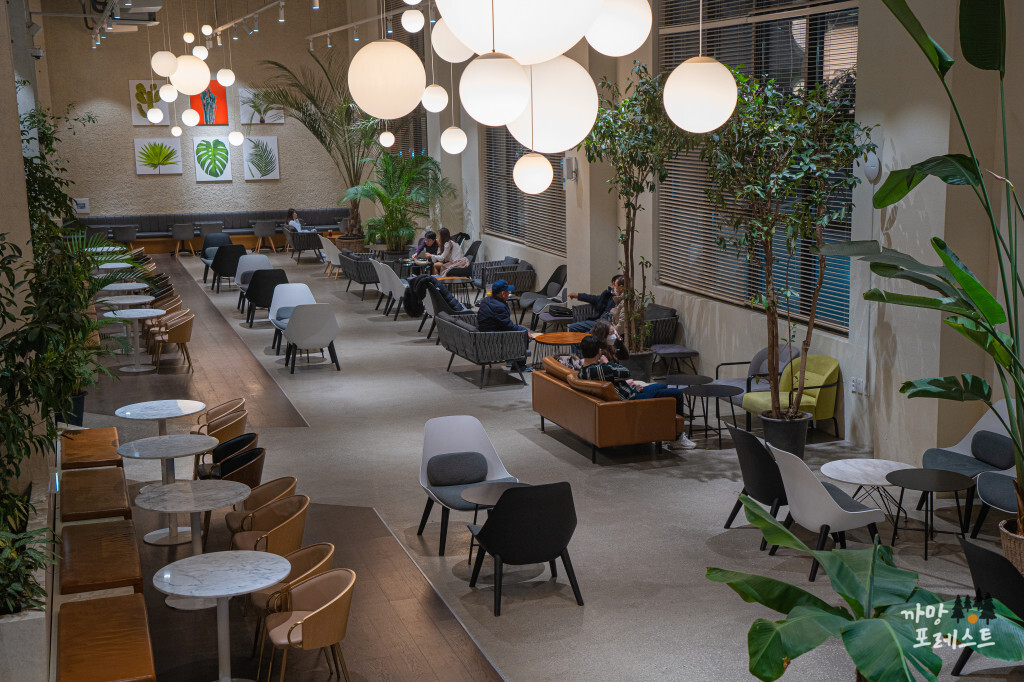 파주 앤드테라스 내부