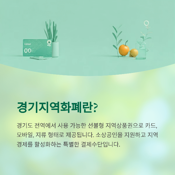 경기지역화폐란?