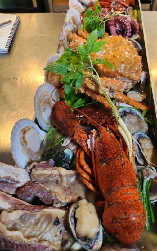 안성-약초-해신탕-황제해물탕-소담가