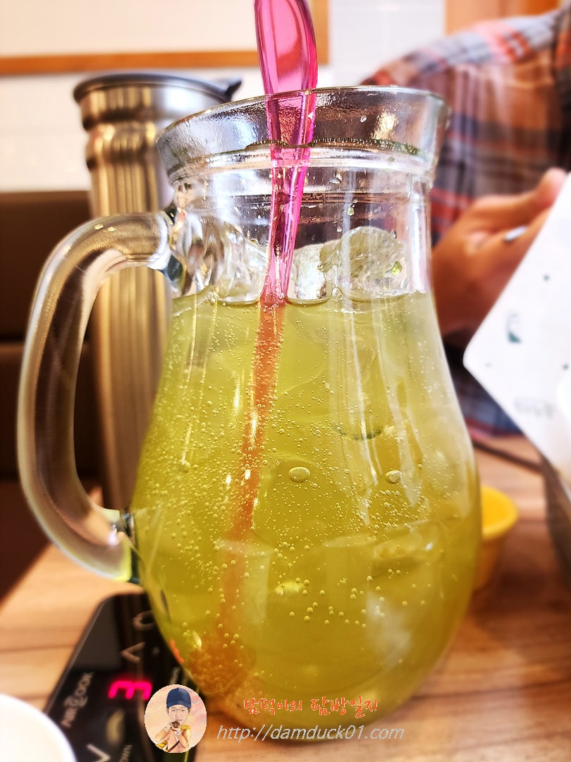 에이드 1L 청포도