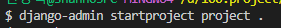 startproject