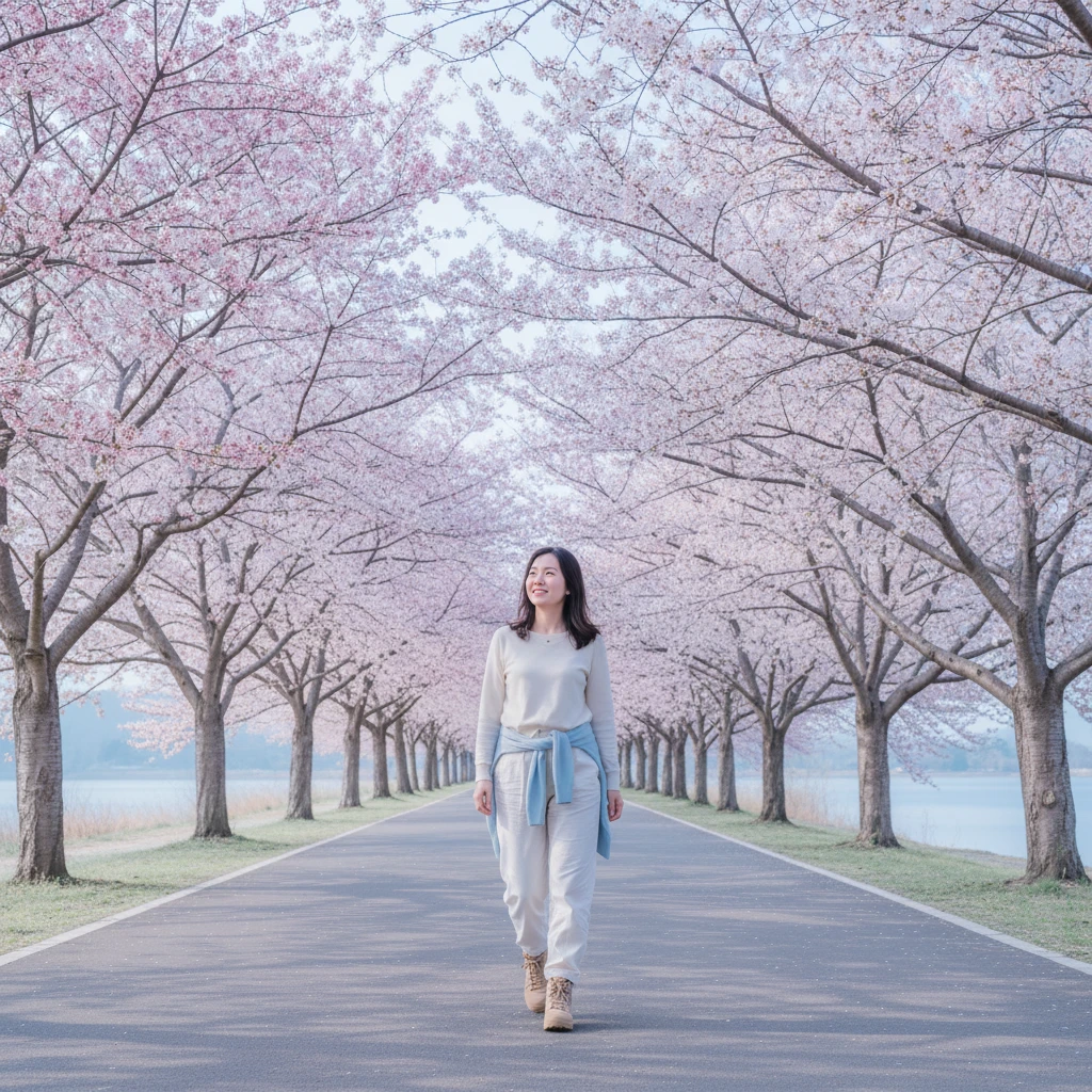 2026년 봄 고창 벚꽃 나들이 복장..