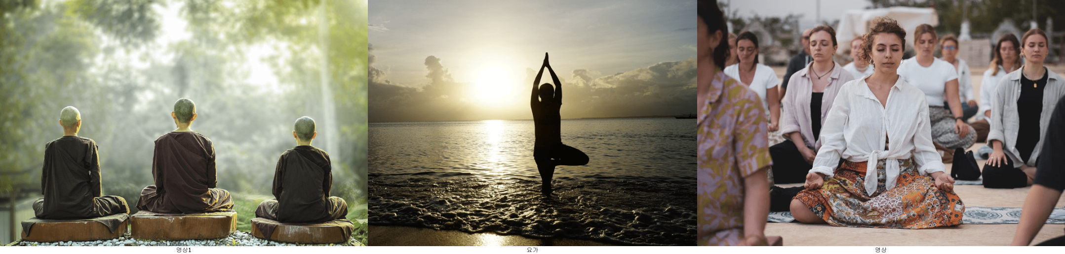 명상과 요가