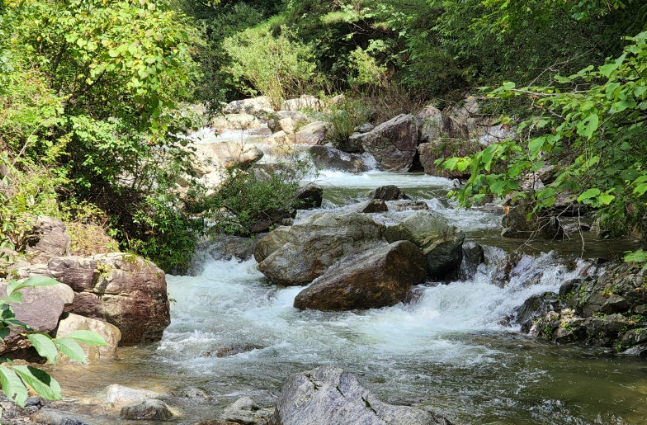 화천 비수구미 트레킹