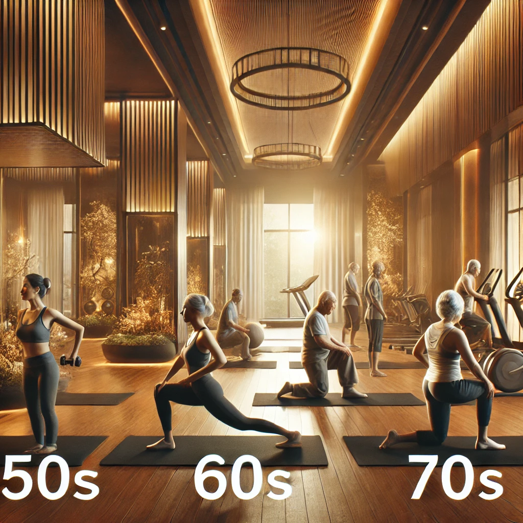 노년기 체력 유지법 – 50대, 60대, 70대별 추천 운동 (How to maintain physical strength in old age – recommended exercises for those in their 50s, 60s, and 70s)