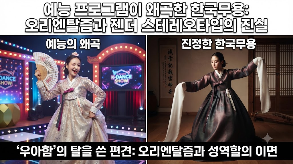 예능 프로그램이 왜곡한 한국무용: 오리엔탈즘과 젠더 스테레오타입의 진실