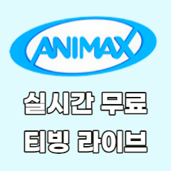 애니맥스-실시간-무료-티빙-라이브-시청-방법