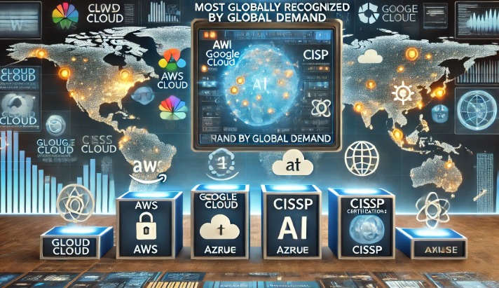 클라우드부터 AI까지 해외 인정 자격증 순위