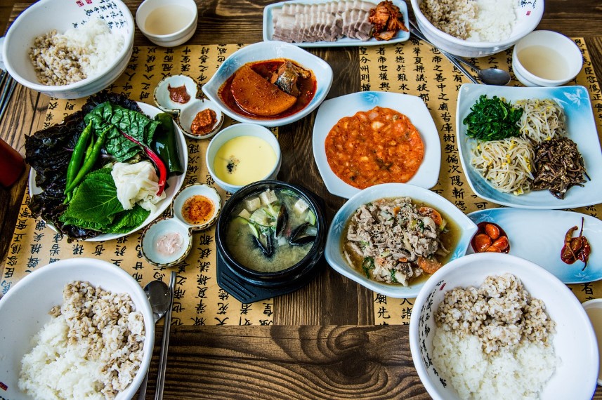 전라도 음식 한식