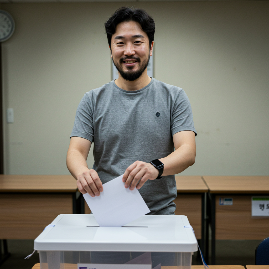 사전투표소 장소 찾기