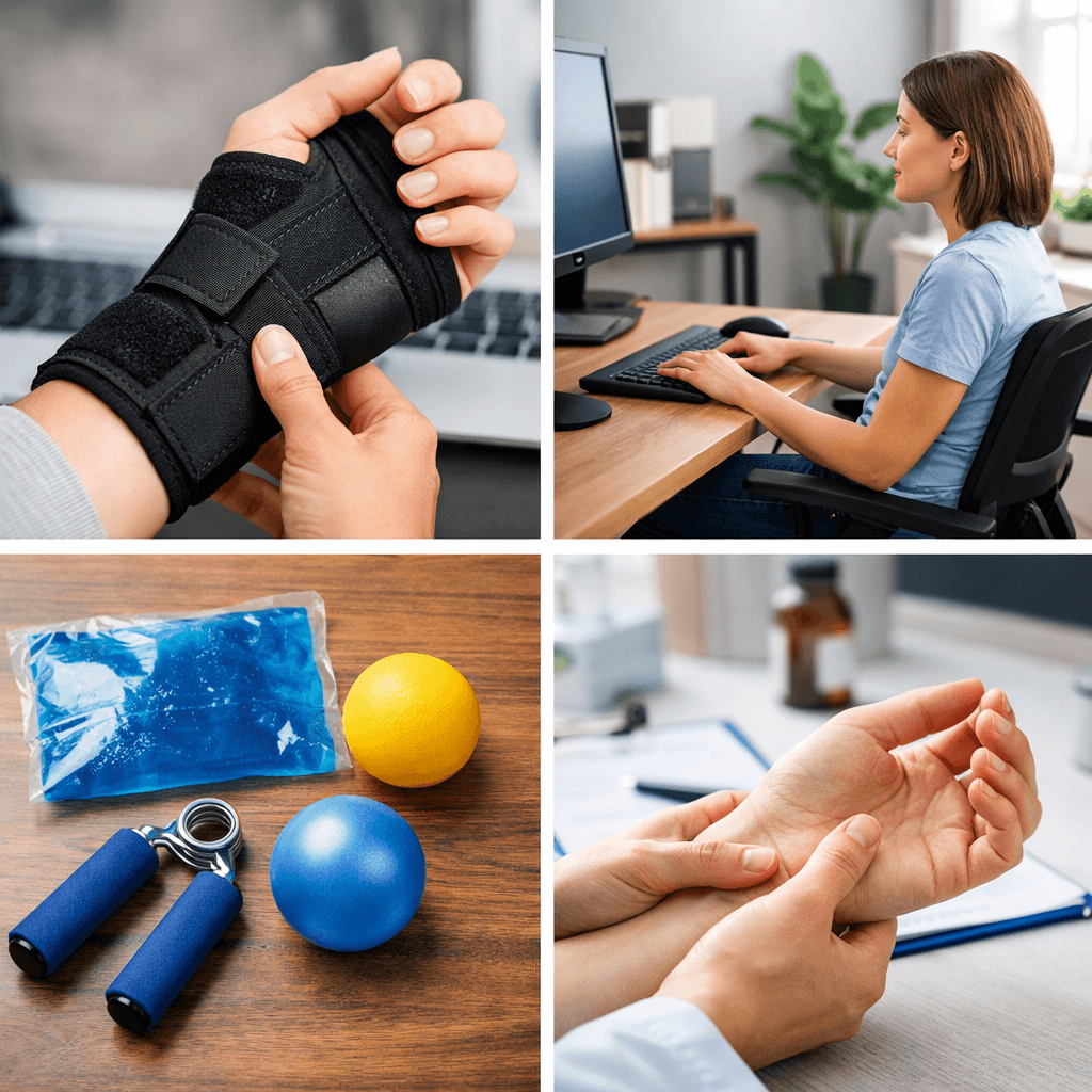 Tips for Managing Carpal Tunnel Syndrome image