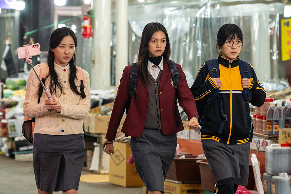 아메바 소녀들과 학교괴담 개교기념일