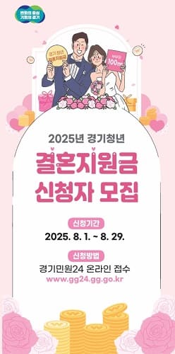 경기청년 결혼지원금