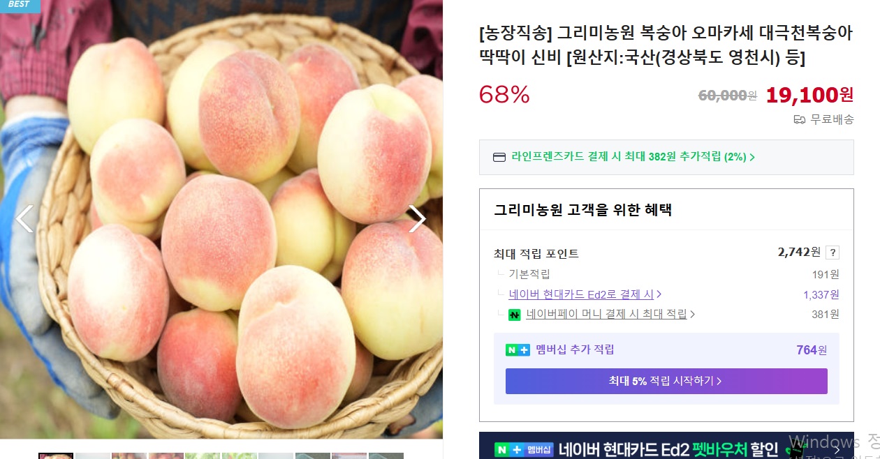 6시내고향-영천-대극천-복숭아-신비복숭아-그리미농원