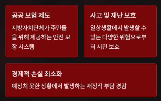 시민 안전 보험 이란