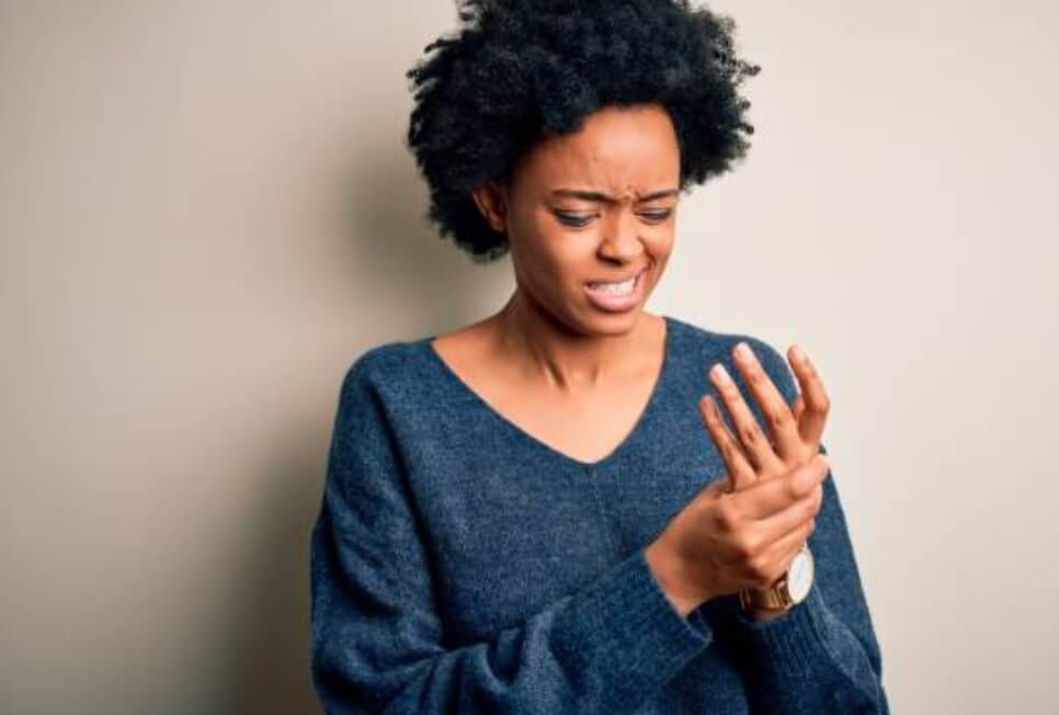 손가락퇴행성관절염증상