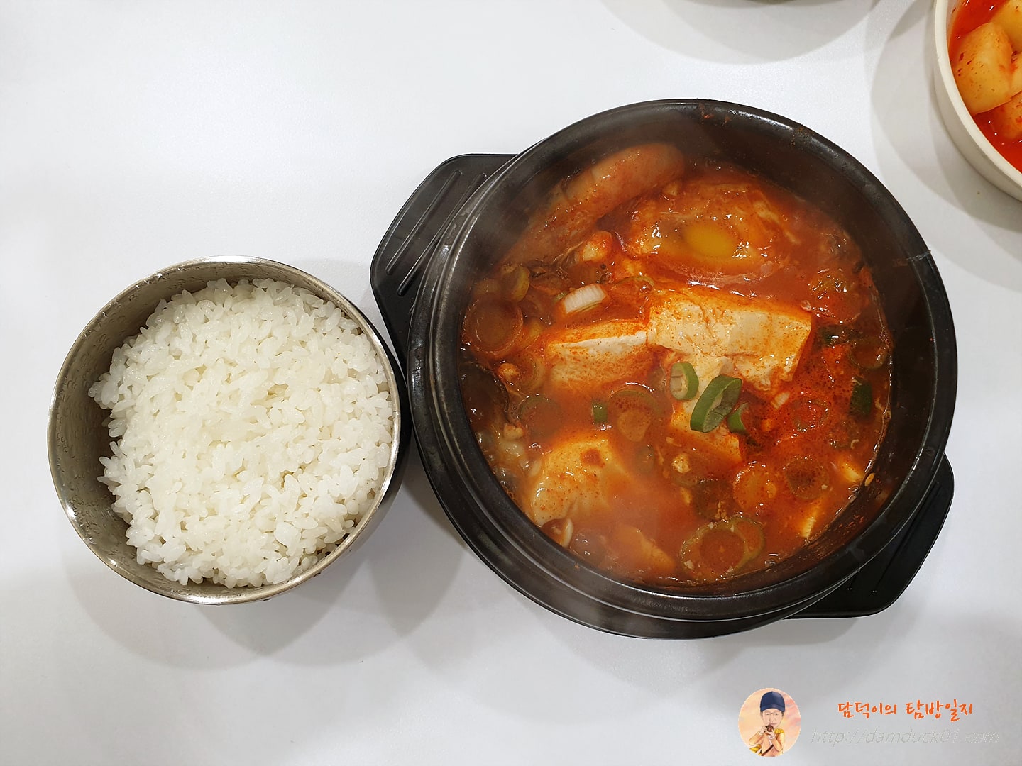 어반할미-공깃밥-해물순두부-뚝배기-담덕이의탐방일지