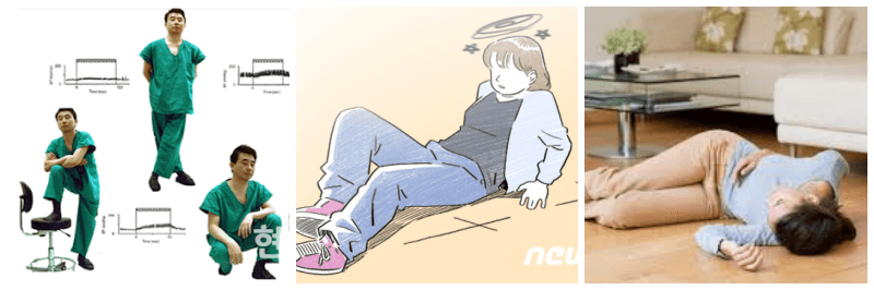미주신경성 실신 관련 사진 3개