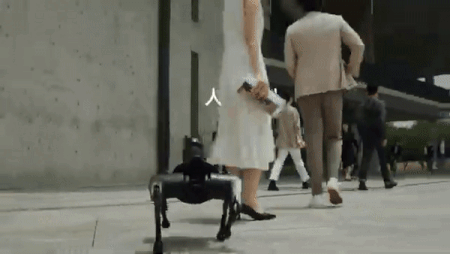 로봇개 '사이버 독2'. 사진=샤오미