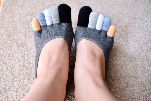 발가락 양말-무좀-예방법
