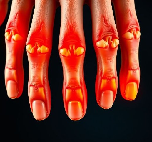 손가락 마디가 아픈 이유