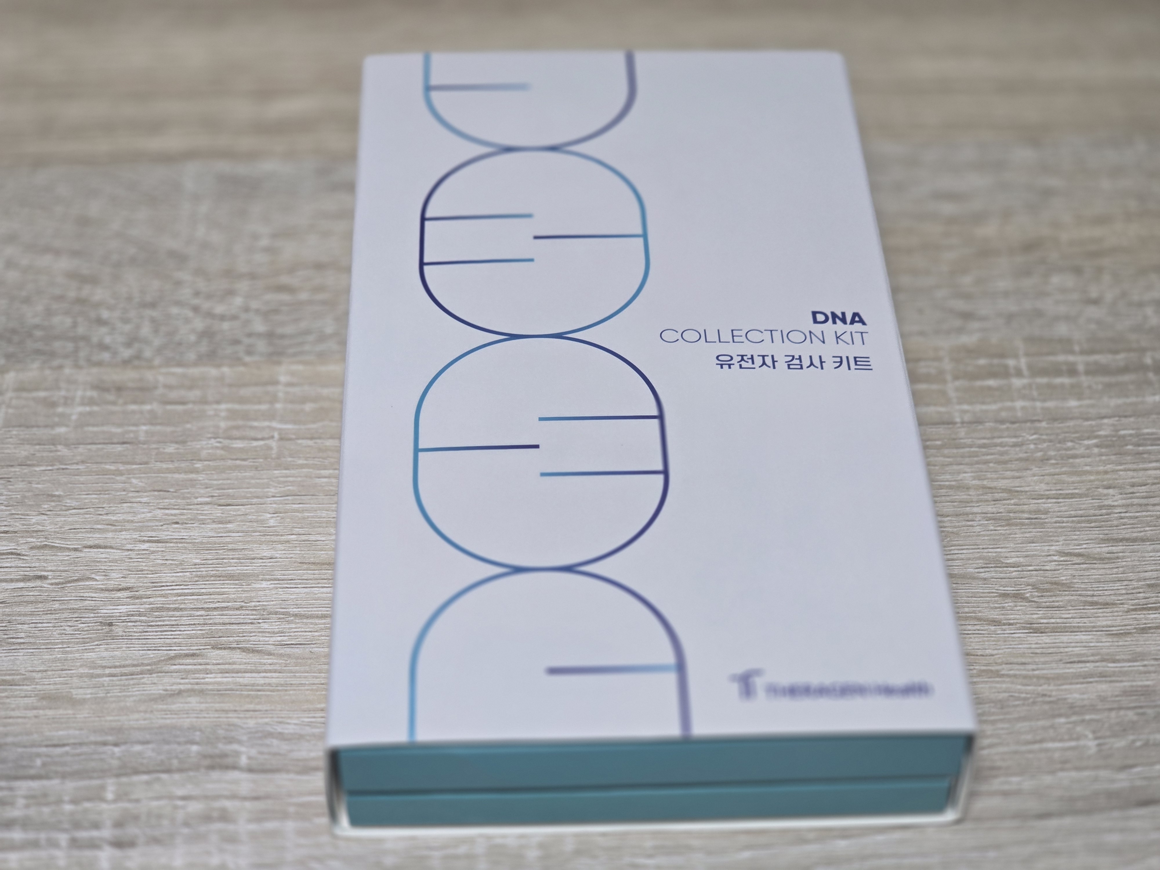 솔닥 유전자 검사 키트 박스