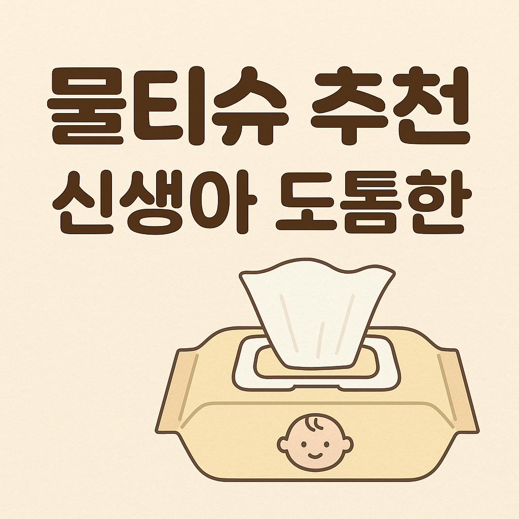 물티슈 추천 신생아 도톰한