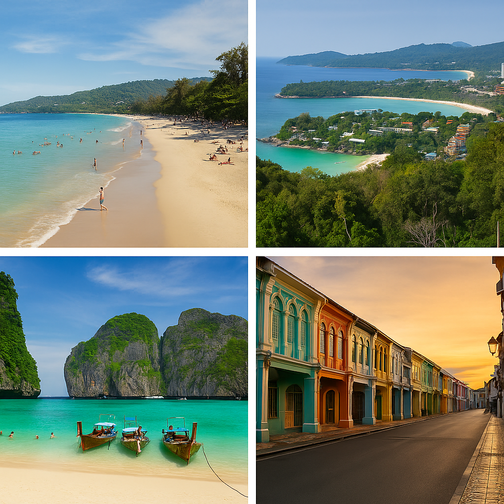 [푸켓 여행 필수] 피피섬&middot;해양 액티비티&middot;선셋 크루즈 즐기기