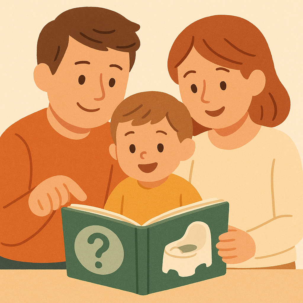 유아기 배변훈련 실전 Q&A – 부모들이 가장 많이 묻는 질문들에 관한 이미지