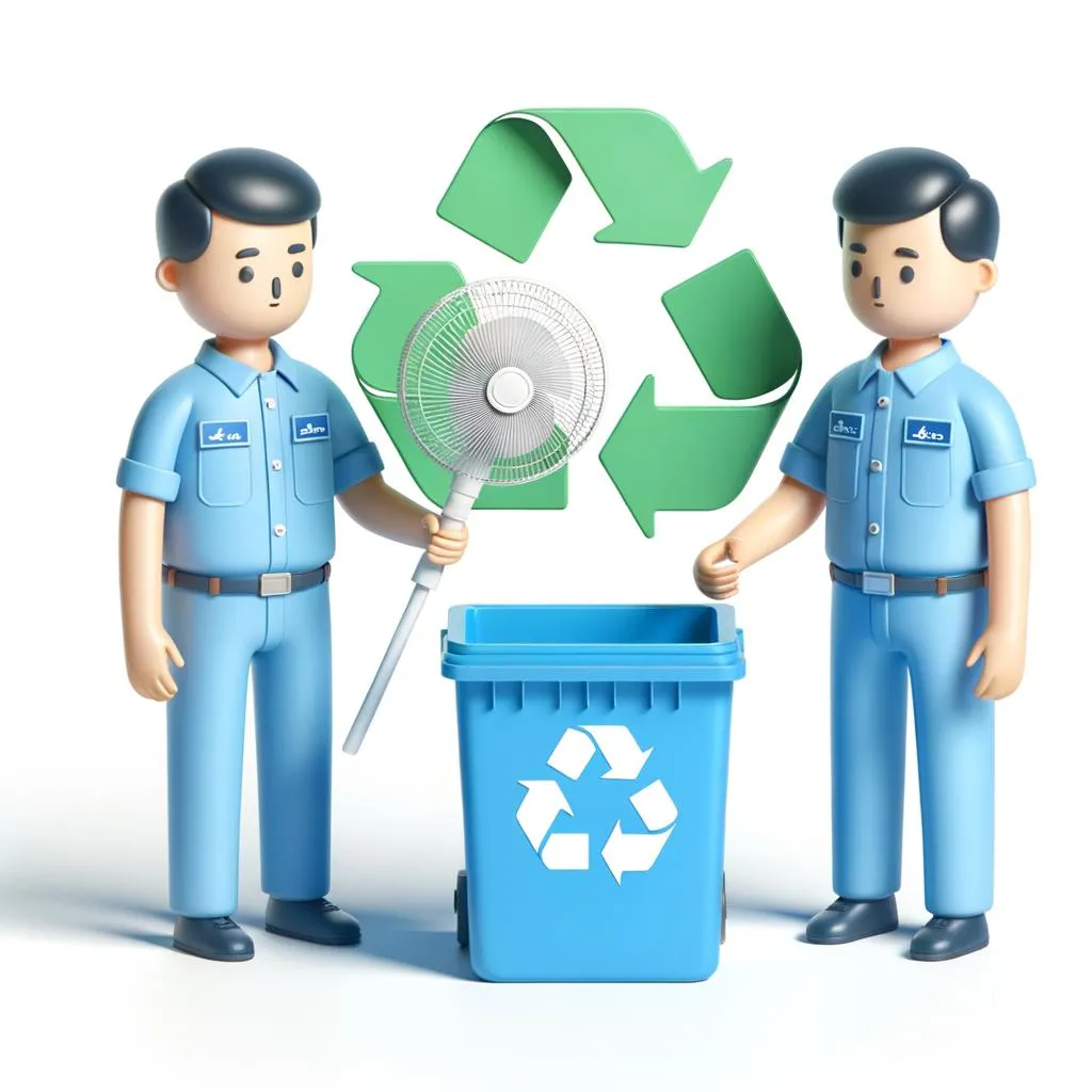 선풍기 버리는 방법과 처리 요령_1