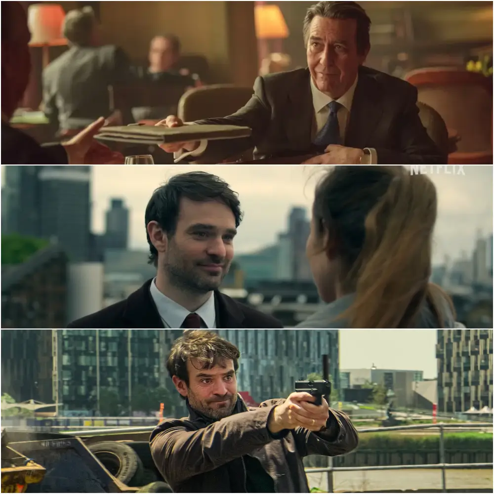 드라마 트리즌의 주요 장면들