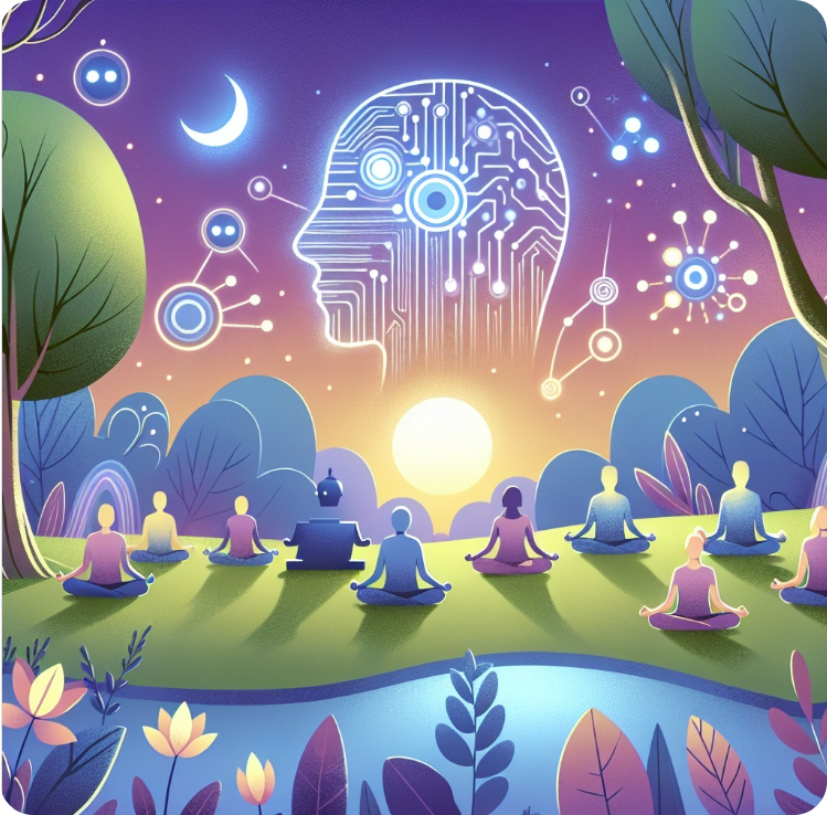 디지털 정신건강 &ndash; 감정 분석과 AI 상담 시대