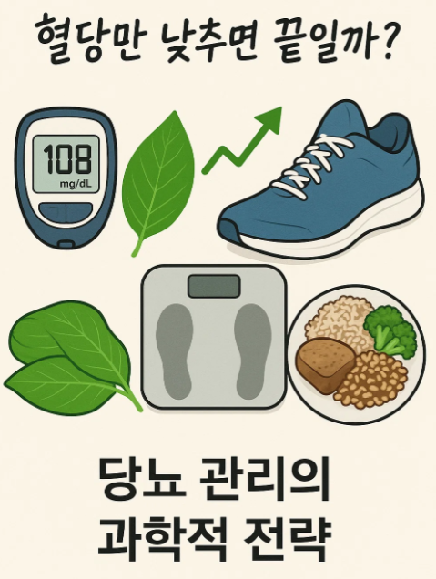 당뇨 관리의 과학적 전략