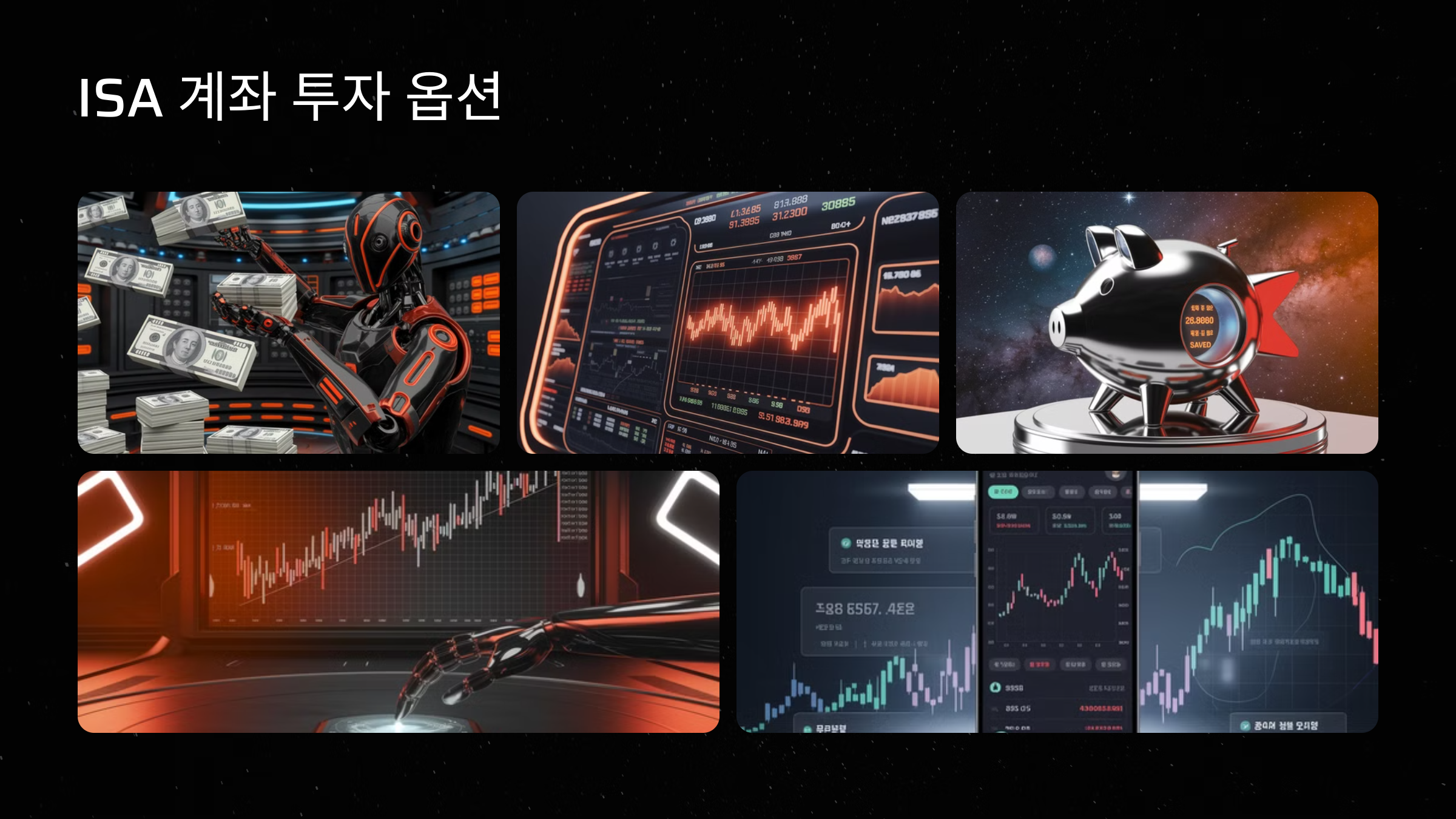 ISA 계좌로 할 수 있는 투자