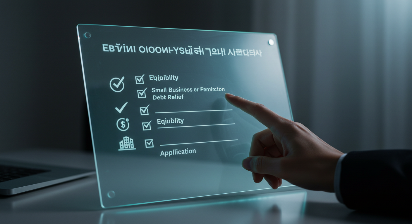 신청 후 절차 및 유의사항