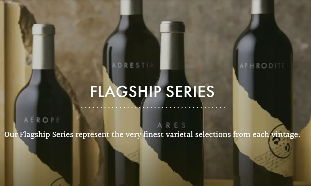 투핸즈 와이너리 플래그십 시리즈