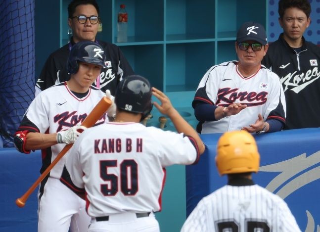 한일전/중국전 슈퍼라운드 일본전 아시안게임 야구 중계