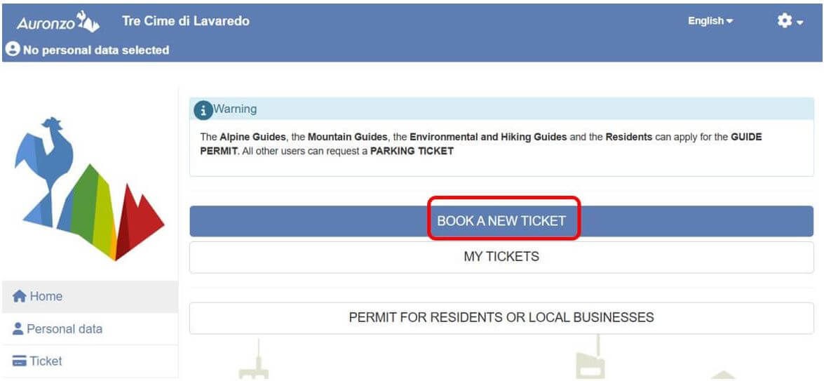 Tre Cime di Lavaredo Parking: How to Book Online (Auronzo Hut)