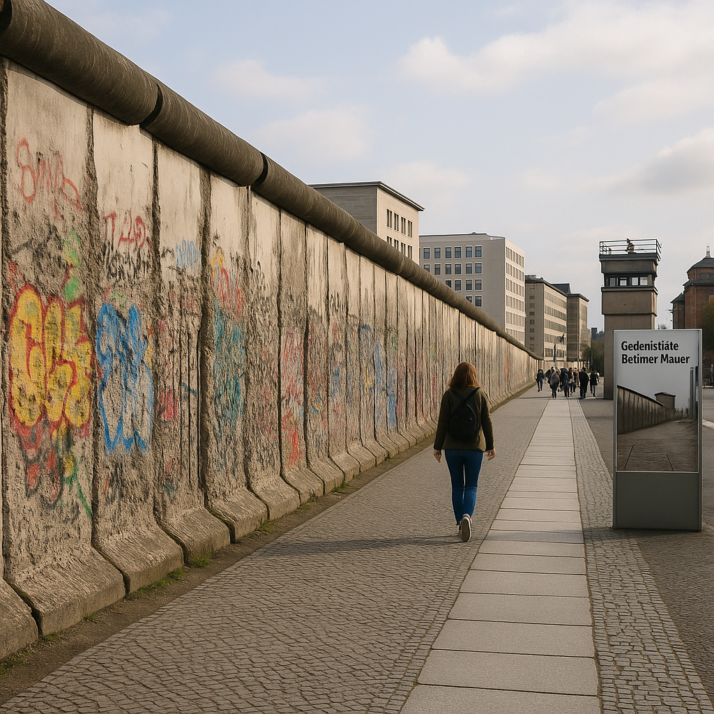 베를린 장벽과 현대사를 따라 걷는 베를린 여행기